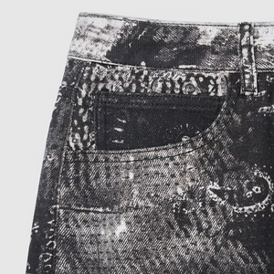 Digital Printing Y2k Jeans