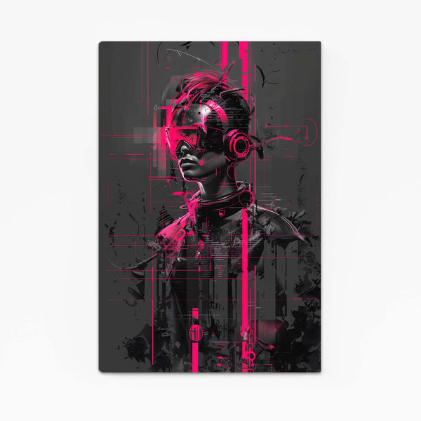 Digital Specter Cyberpunk Art | CYBER TECHWEAR®