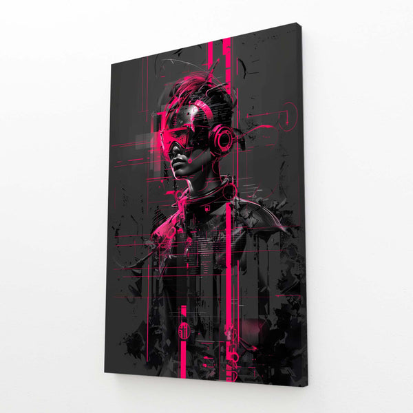 Digital Specter Cyberpunk Art | CYBER TECHWEAR®