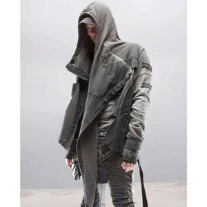 Dirty Dyed Cyberpunk Hoodie