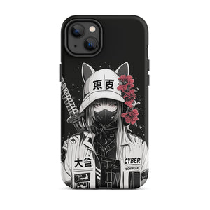 Distinctive Cyber iPhone Case