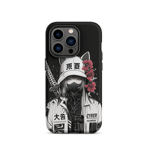 Distinctive Cyber iPhone Case