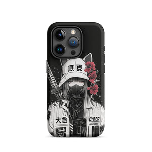 Distinctive Cyber iPhone Case