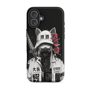 Distinctive Cyber iPhone Case