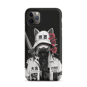 Distinctive Cyber iPhone Case