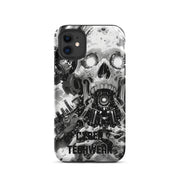Distinctive iPhone Black White Case