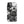 Distinctive iPhone Black White Case for iPhone 11 Pro, back view of the black and white mechanical skull print