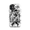 Funda para iPhone con calavera distintiva