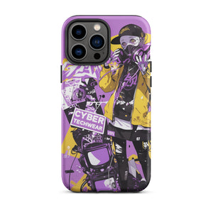 Distinctive White iPhone Case