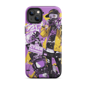 Distinctive White iPhone Case