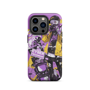 Distinctive White iPhone Case