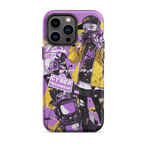 Distinctive White iPhone Case