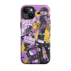 Distinctive White iPhone Case