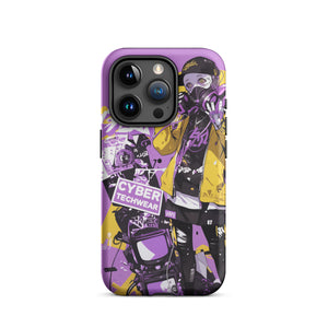 Distinctive White iPhone Case