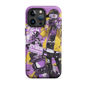 Distinctive White iPhone Case