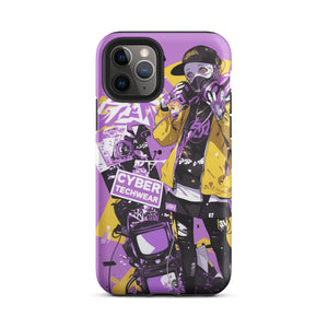 Distinctive White iPhone Case