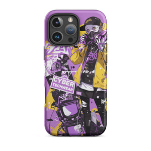 Distinctive White iPhone Case