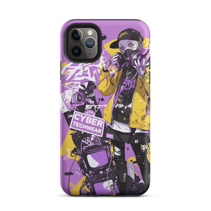 Distinctive White iPhone Case