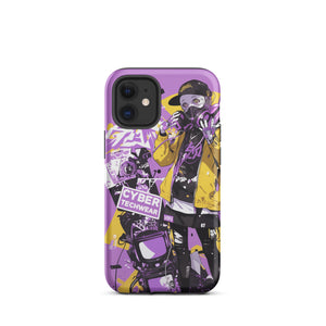 Distinctive White iPhone Case