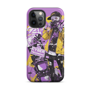 Distinctive White iPhone Case