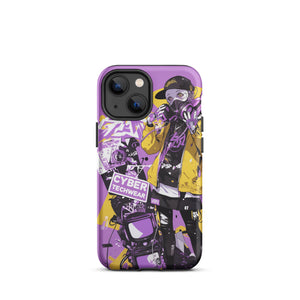 Distinctive White iPhone Case