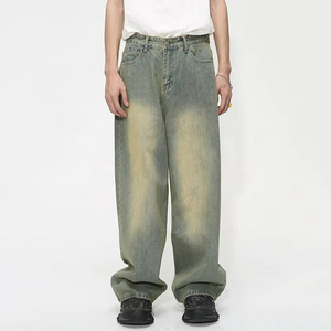 Distressed Baggy Y2k Jeans