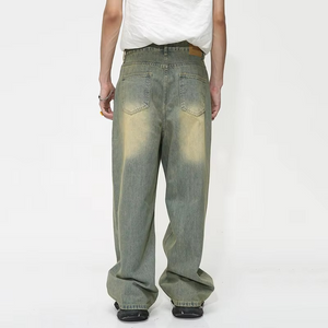 Distressed Baggy Y2k Jeans