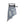 Distressed Denim A-line Y2K Skirt