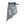 Distressed Denim A-line Y2K Skirt