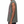 Side view on a male model in washed grey, dropped shoulder, wide armhole and a row of metal eyelets