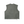 Back of the khaki tank laid flat, plain, showing how square the body is cut through the waist