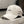Green distressed baseball cap with script embroidery and a brim ring