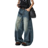 Distressed Y2K Jeans