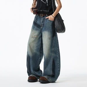 Distressed Y2K Jeans