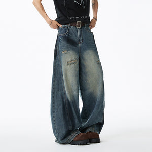 Distressed Y2K Jeans