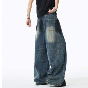 Distressed Y2K Jeans