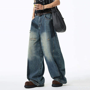 Distressed Y2K Jeans