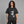 Doberman Dog Graphic T Shirts Y2K – worn by a woman