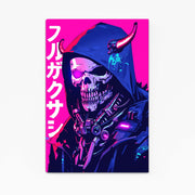 Doomlord Cyberpunk Art