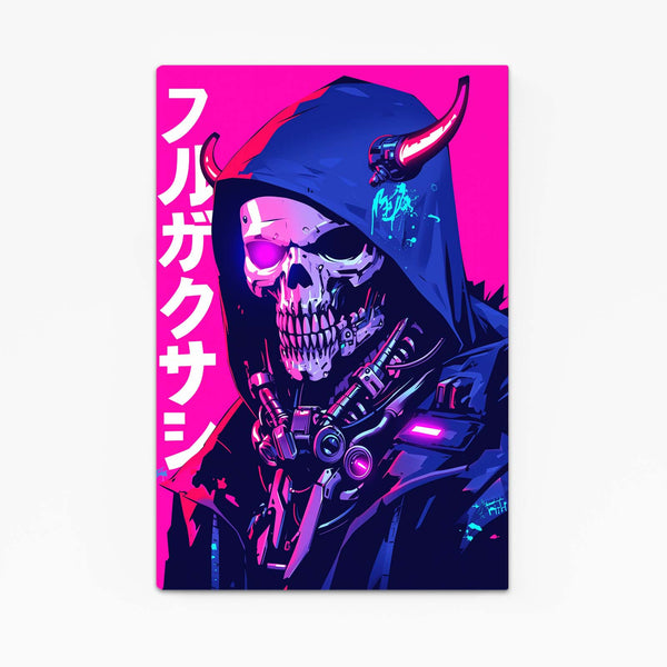 Doomlord Cyberpunk Art | CYBER TECHWEAR®