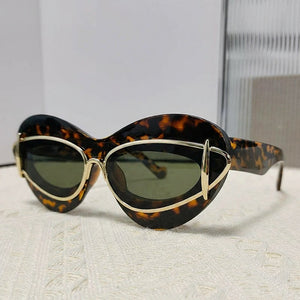 Double Frame Cyberpunk Sunglasses