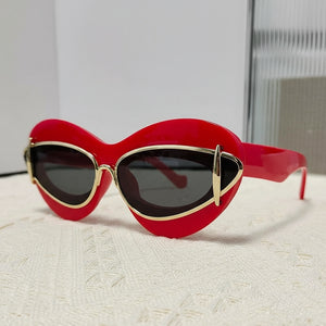 Double Frame Cyberpunk Sunglasses