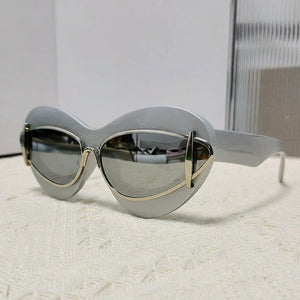 Double Frame Cyberpunk Sunglasses