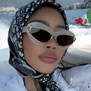 Double Frame Cyberpunk Sunglasses