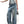 Double Front Pocket Jeans Women's Y2K