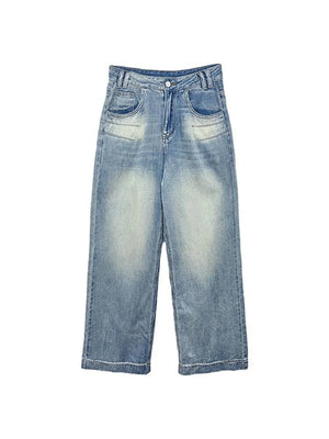 Double Front Pocket Jeans Women's Y2K