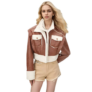 Double Layered Spring Jacket Women