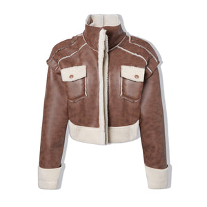 Double Layered Spring Jacket Women