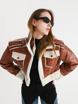 Double Layered Spring Jacket Women