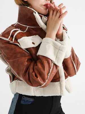 Double Layered Spring Jacket Women